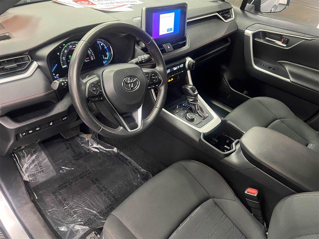used 2023 Toyota RAV4 Prime car, priced at $37,888