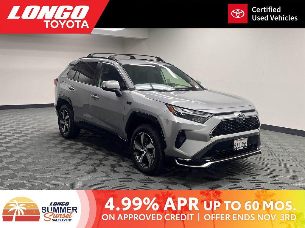 used 2023 Toyota RAV4 Prime car, priced at $37,888