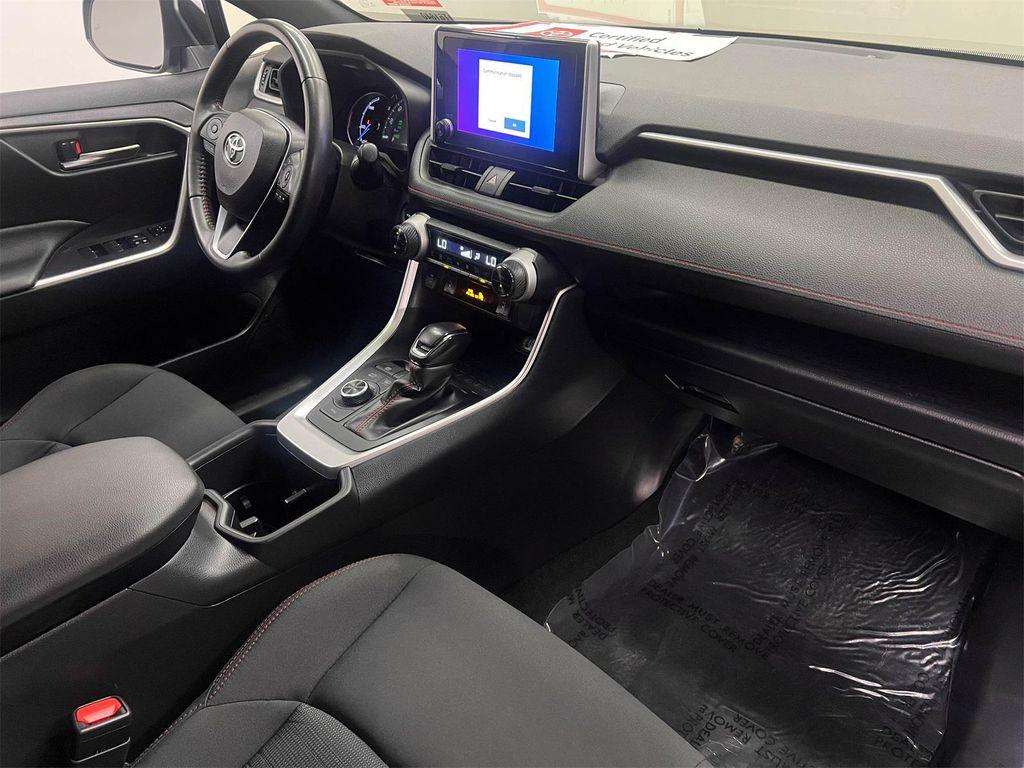 used 2023 Toyota RAV4 Prime car, priced at $37,888
