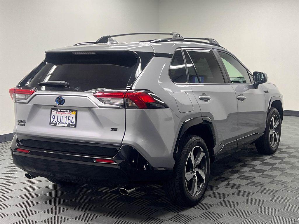 used 2023 Toyota RAV4 Prime car, priced at $37,888