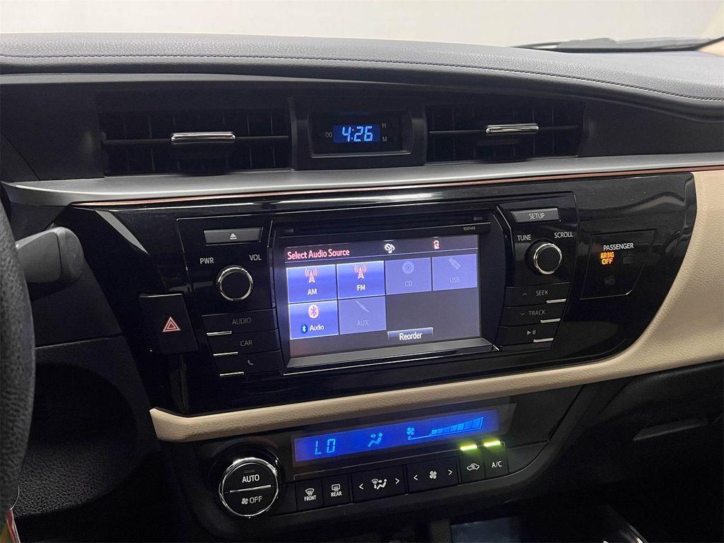 used 2015 Toyota Corolla car, priced at $14,788