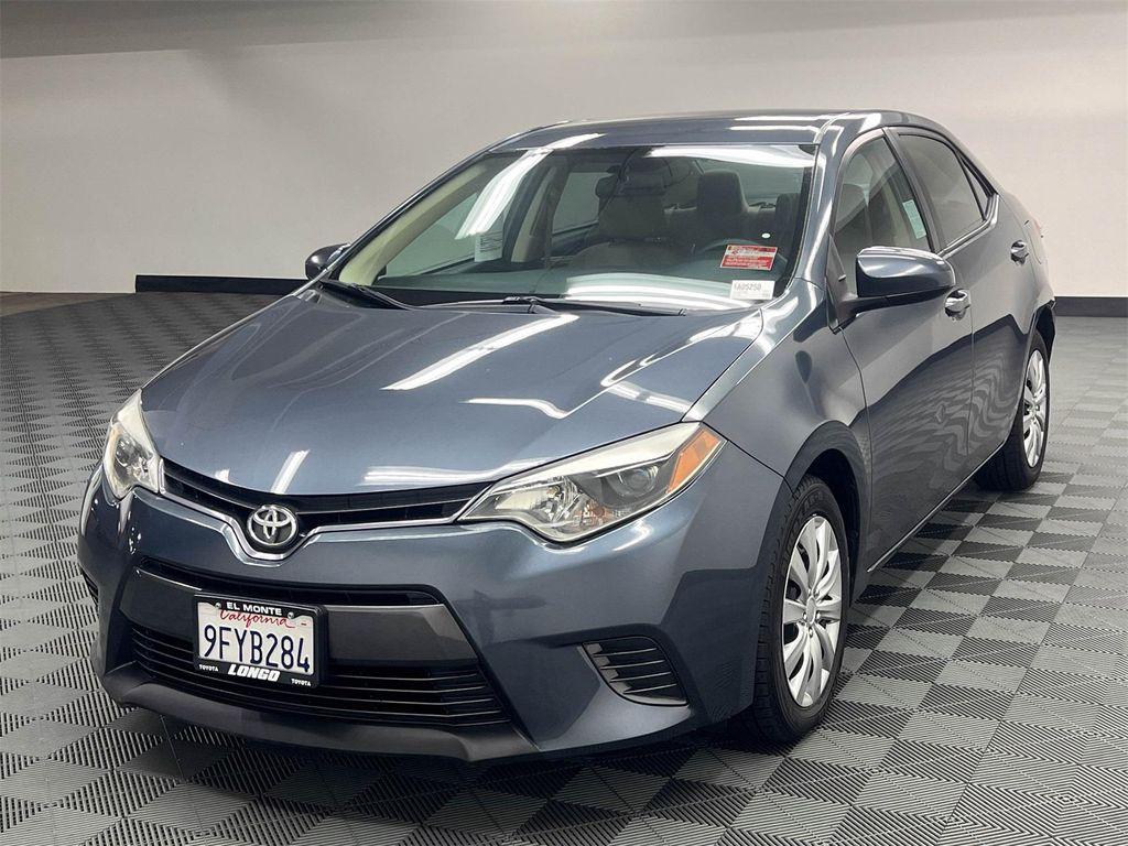 used 2015 Toyota Corolla car, priced at $14,788