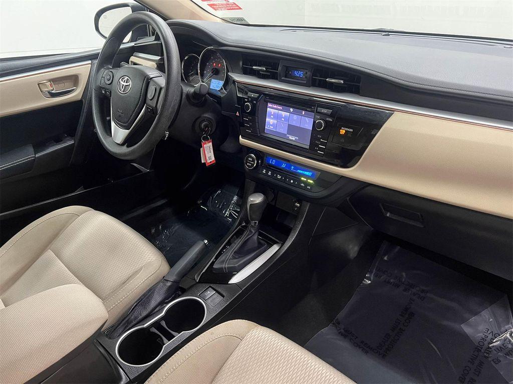 used 2015 Toyota Corolla car, priced at $14,788