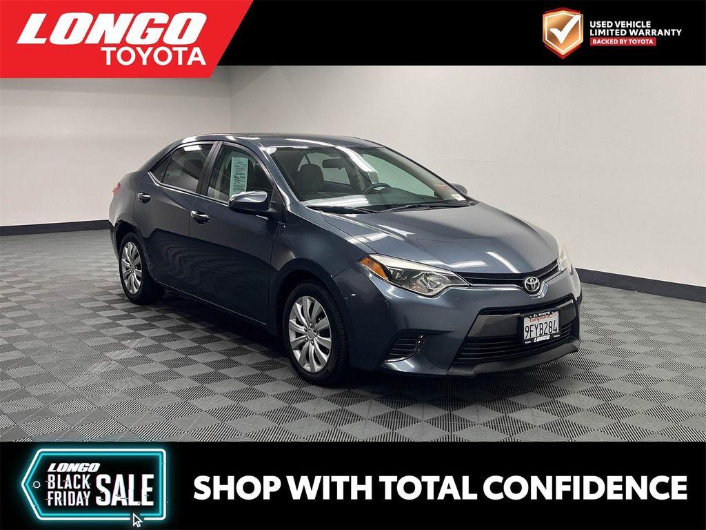used 2015 Toyota Corolla car, priced at $13,988