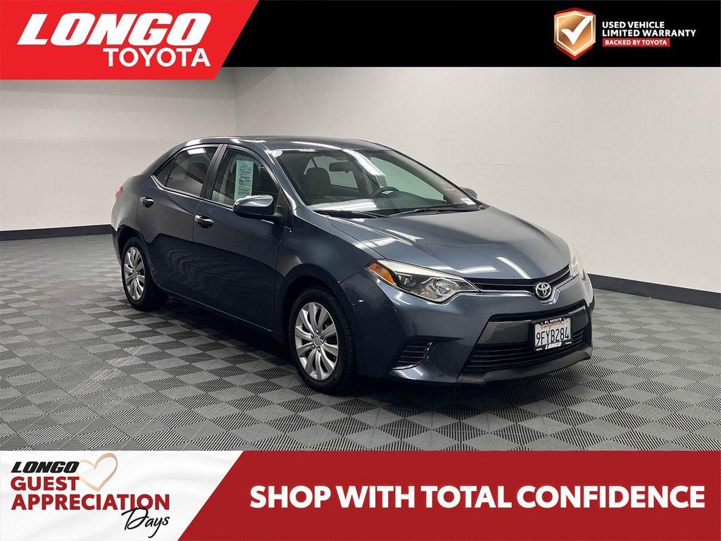 used 2015 Toyota Corolla car, priced at $14,788