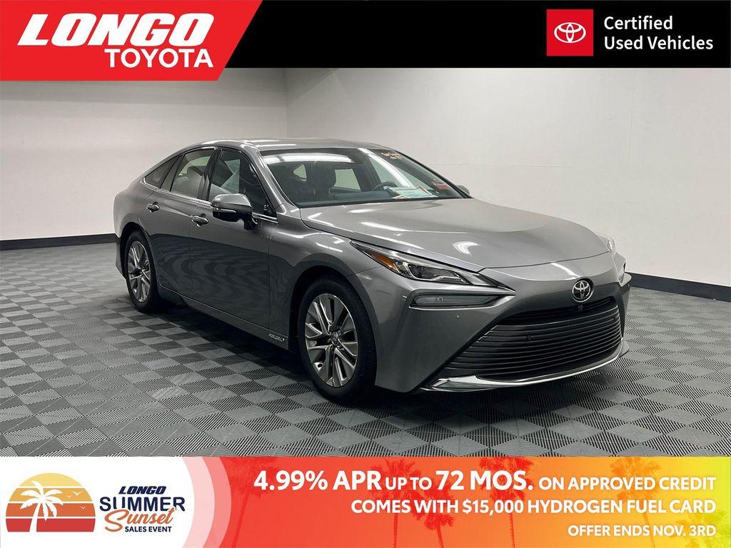 used 2023 Toyota Mirai car, priced at $18,388