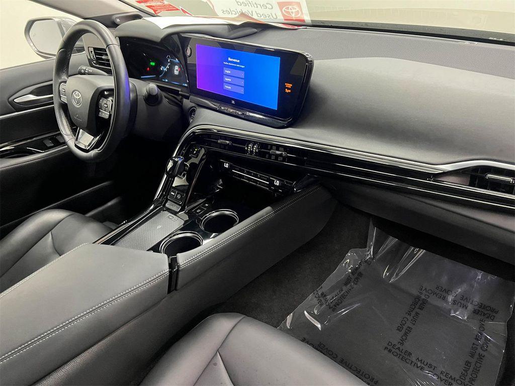 used 2023 Toyota Mirai car, priced at $18,388