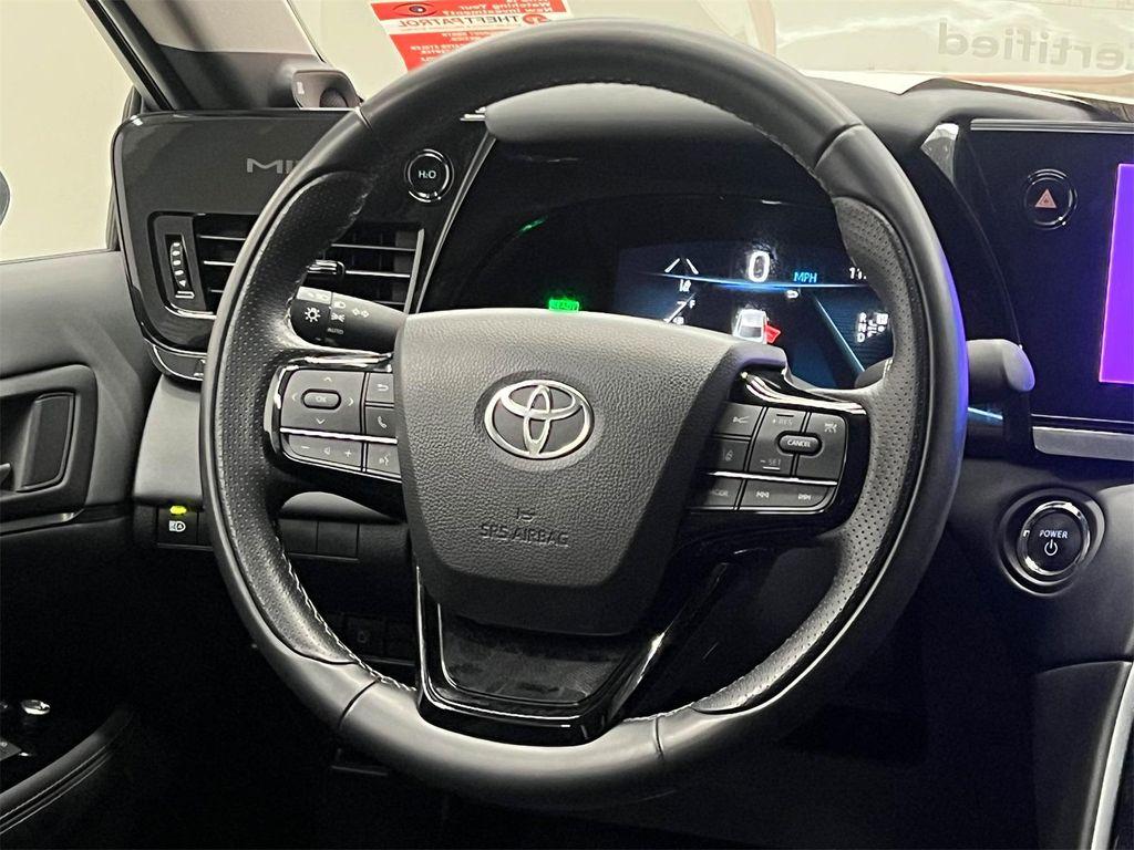 used 2023 Toyota Mirai car, priced at $18,388