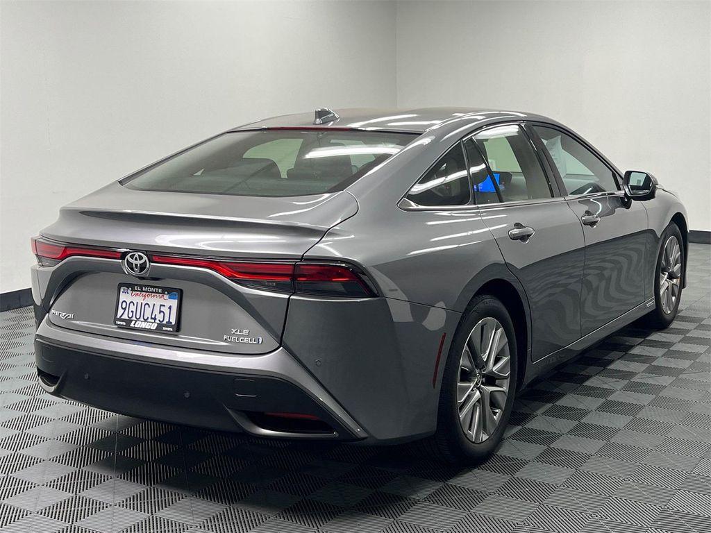 used 2023 Toyota Mirai car, priced at $18,388