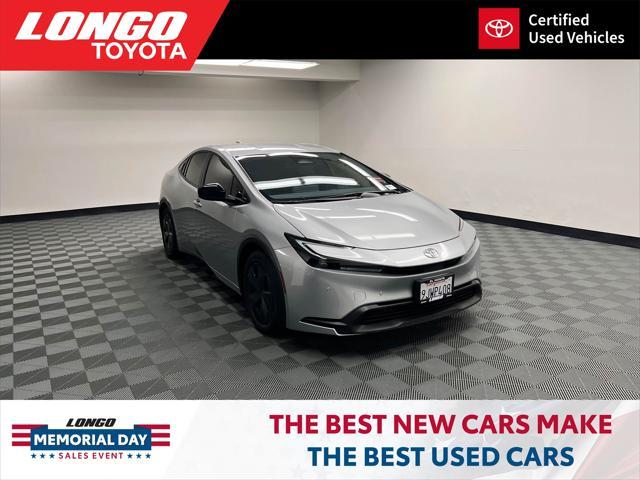 used 2024 Toyota Prius car, priced at $28,088