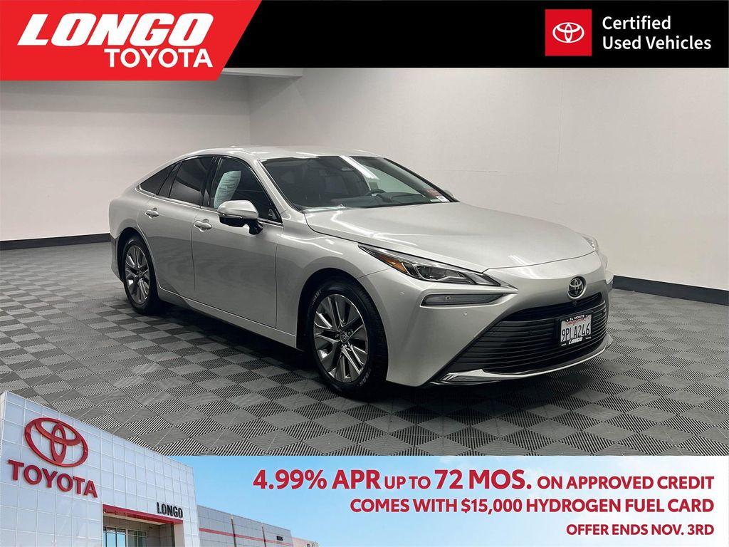 used 2024 Toyota Mirai car, priced at $17,988