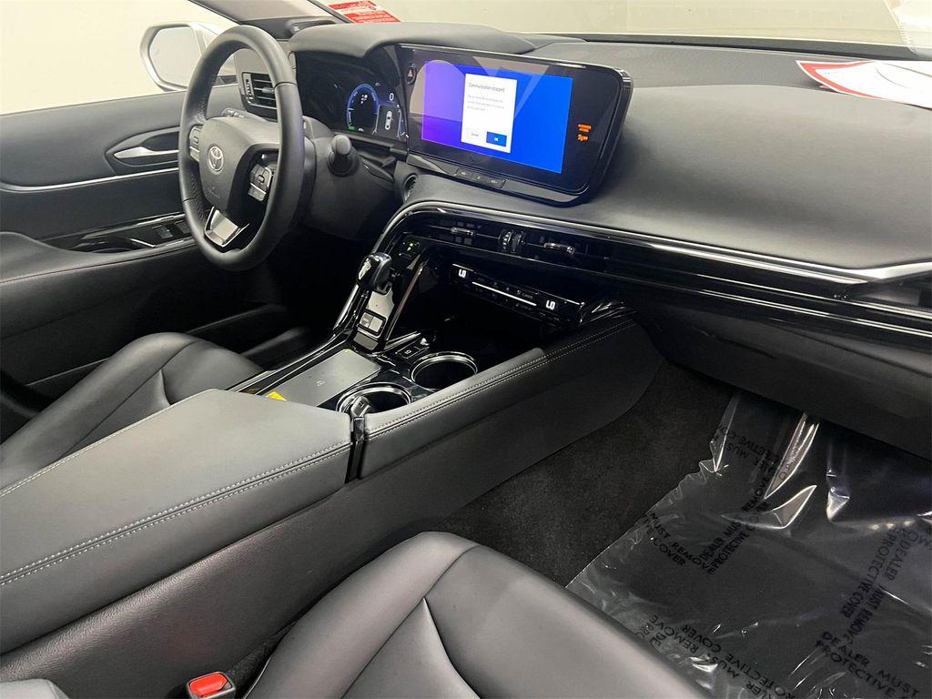 used 2024 Toyota Mirai car, priced at $19,188