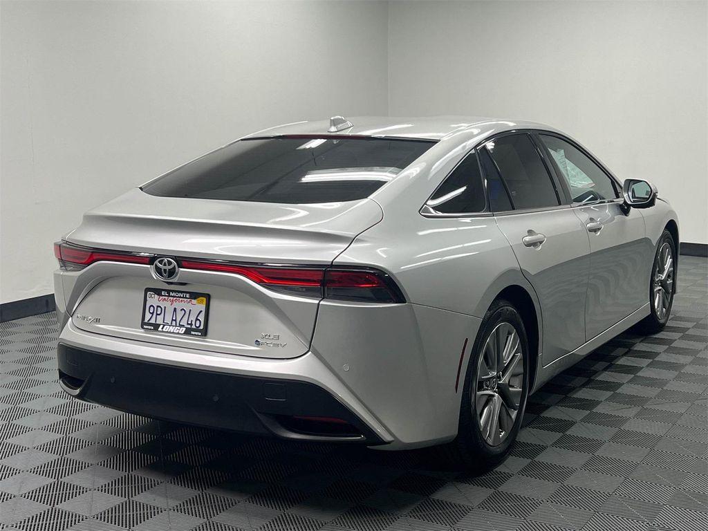 used 2024 Toyota Mirai car, priced at $19,188