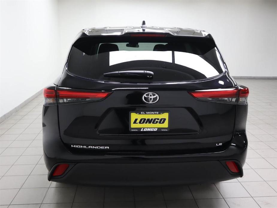 used 2023 Toyota Highlander car, priced at $37,977