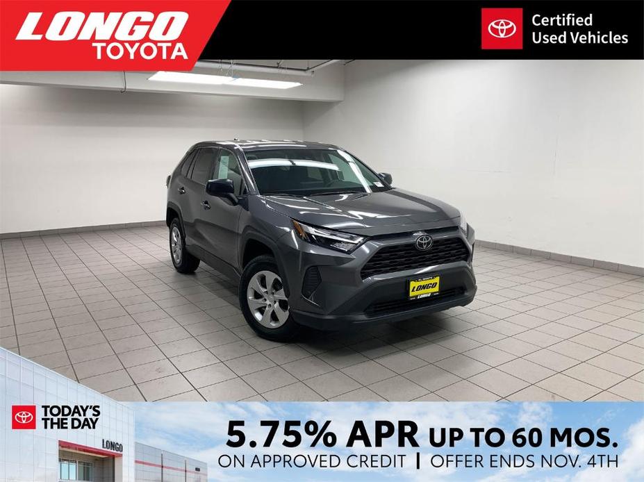 used 2023 Toyota RAV4 car, priced at $29,488