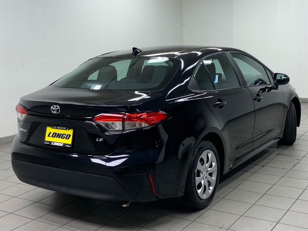 used 2024 Toyota Corolla car, priced at $22,388