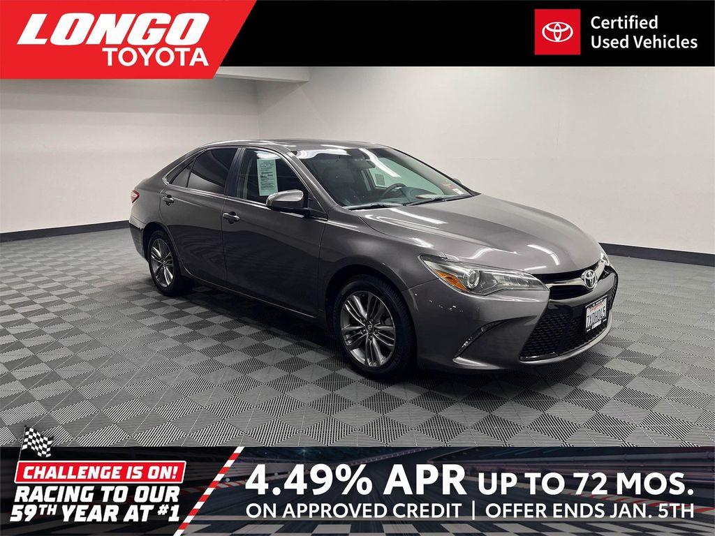 used 2017 Toyota Camry car, priced at $16,995