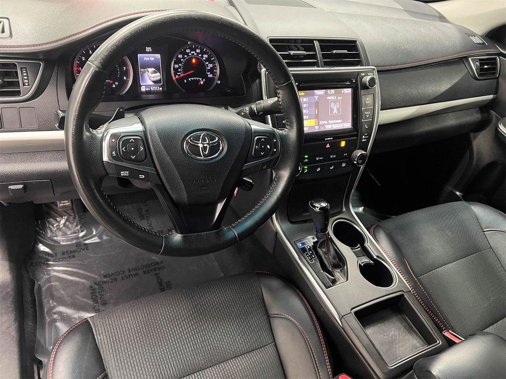 used 2017 Toyota Camry car, priced at $16,995