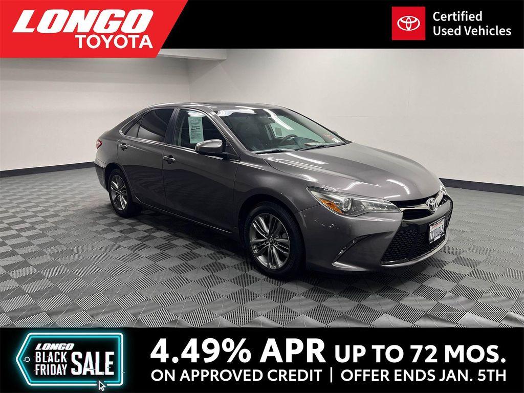 used 2017 Toyota Camry car, priced at $16,995