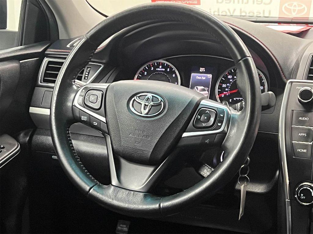 used 2017 Toyota Camry car, priced at $16,995