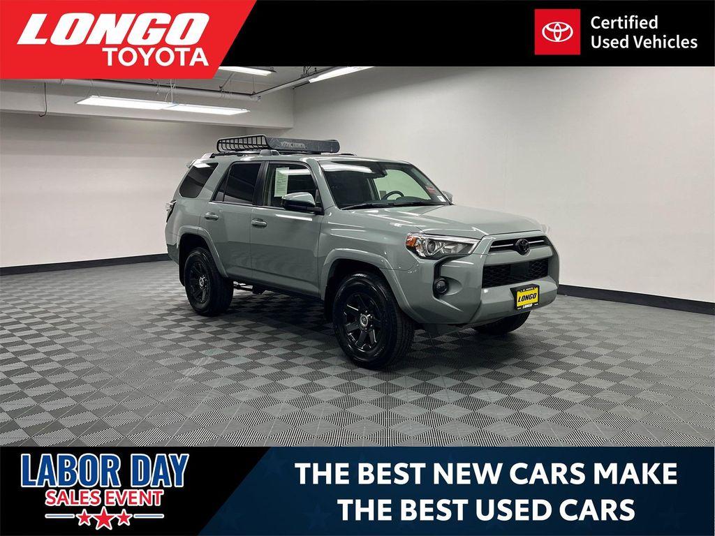 used 2022 Toyota 4Runner car, priced at $44,988