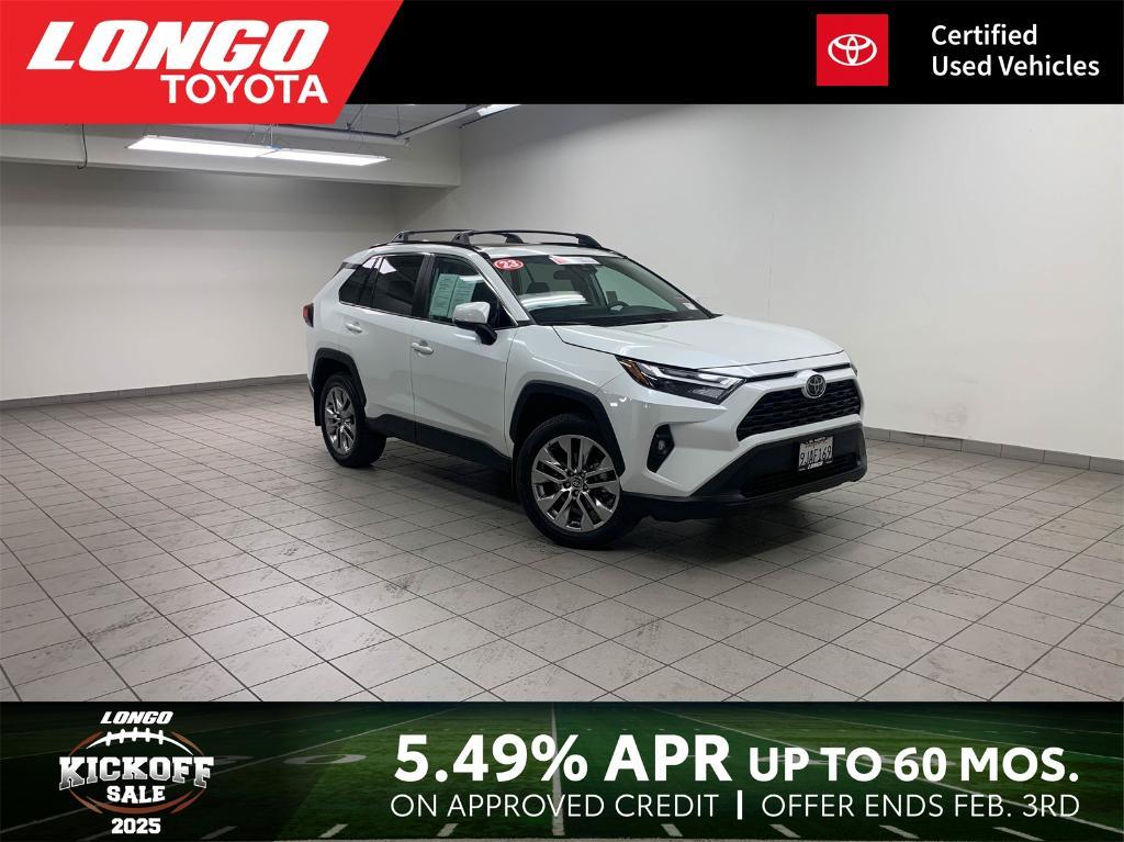 used 2023 Toyota RAV4 car, priced at $32,588