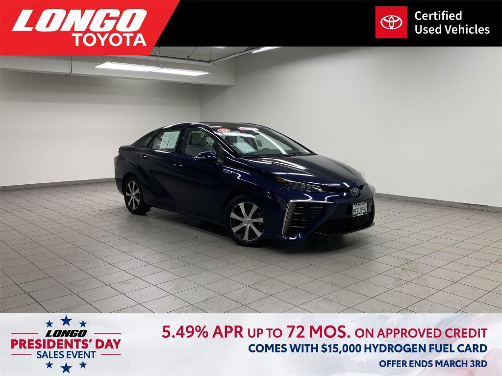 used 2019 Toyota Mirai car, priced at $8,788