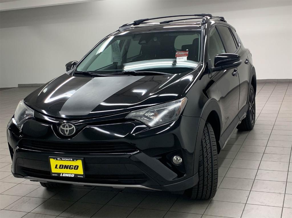 used 2018 Toyota RAV4 car, priced at $20,288