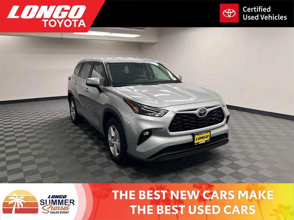 used 2024 Toyota Highlander car, priced at $37,977