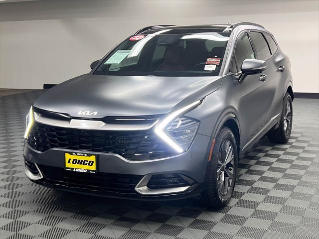 used 2023 Kia Sportage Hybrid car, priced at $28,788