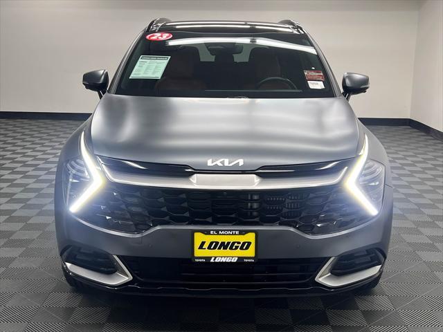 used 2023 Kia Sportage Hybrid car, priced at $28,788