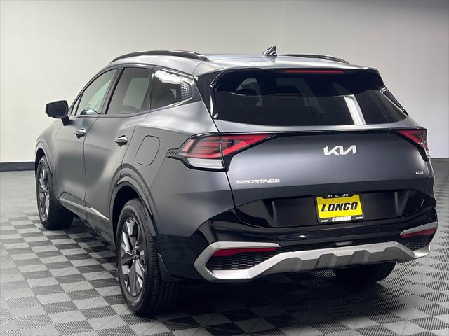 used 2023 Kia Sportage Hybrid car, priced at $28,788