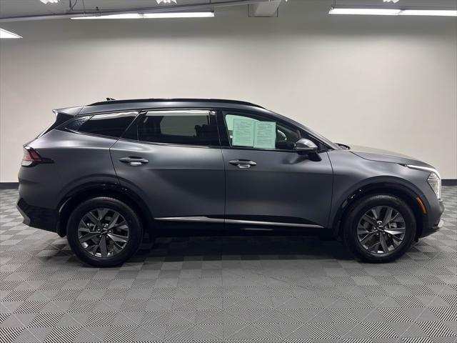 used 2023 Kia Sportage Hybrid car, priced at $28,788