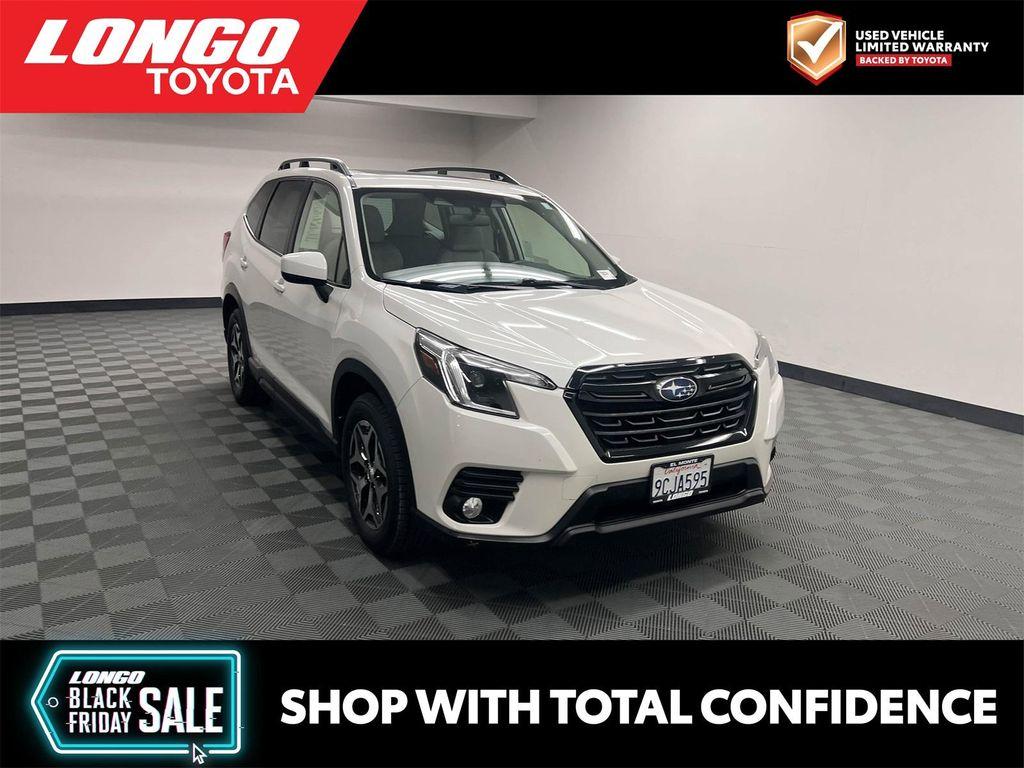 used 2022 Subaru Forester car, priced at $23,988