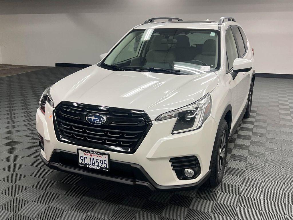 used 2022 Subaru Forester car, priced at $23,988