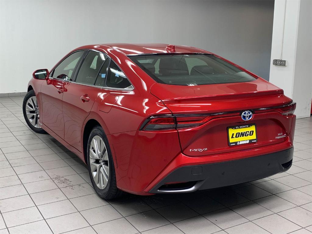 used 2022 Toyota Mirai car, priced at $14,688