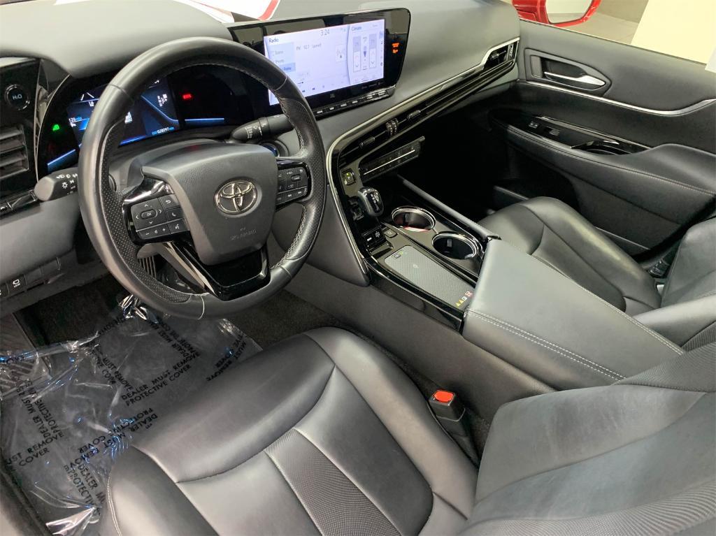 used 2022 Toyota Mirai car, priced at $14,688