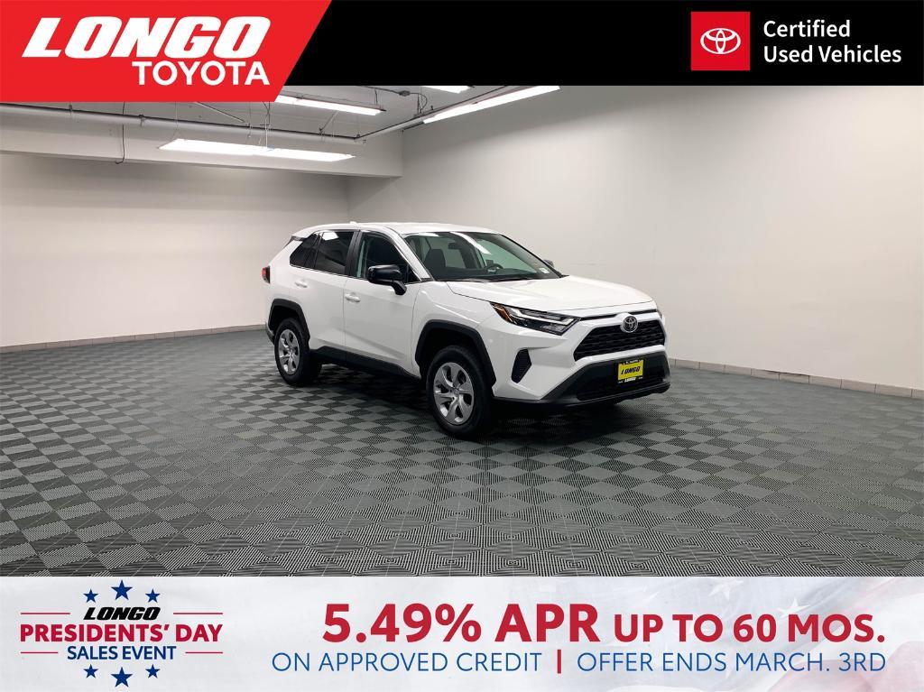 used 2025 Toyota RAV4 car, priced at $31,145