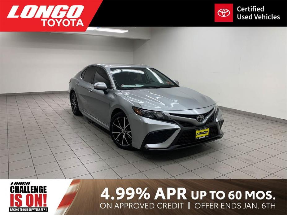 used 2021 Toyota Camry car, priced at $22,488