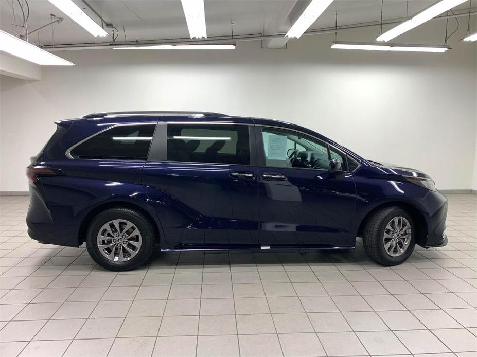 used 2023 Toyota Sienna car, priced at $44,988