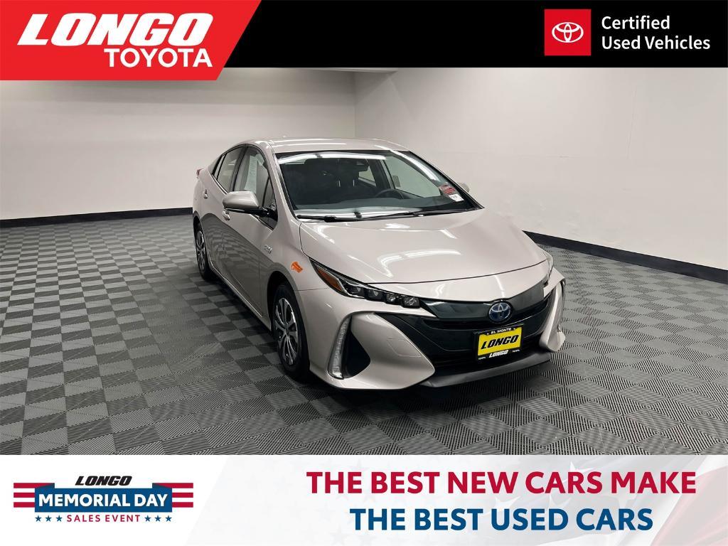 used 2020 Toyota Prius Prime car, priced at $27,977