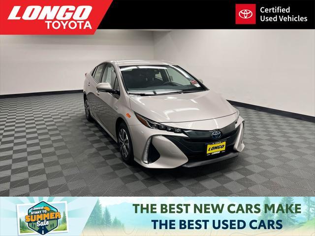 used 2020 Toyota Prius Prime car, priced at $27,488