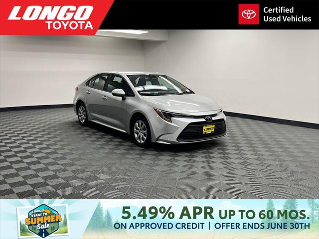 used 2024 Toyota Corolla car, priced at $22,288