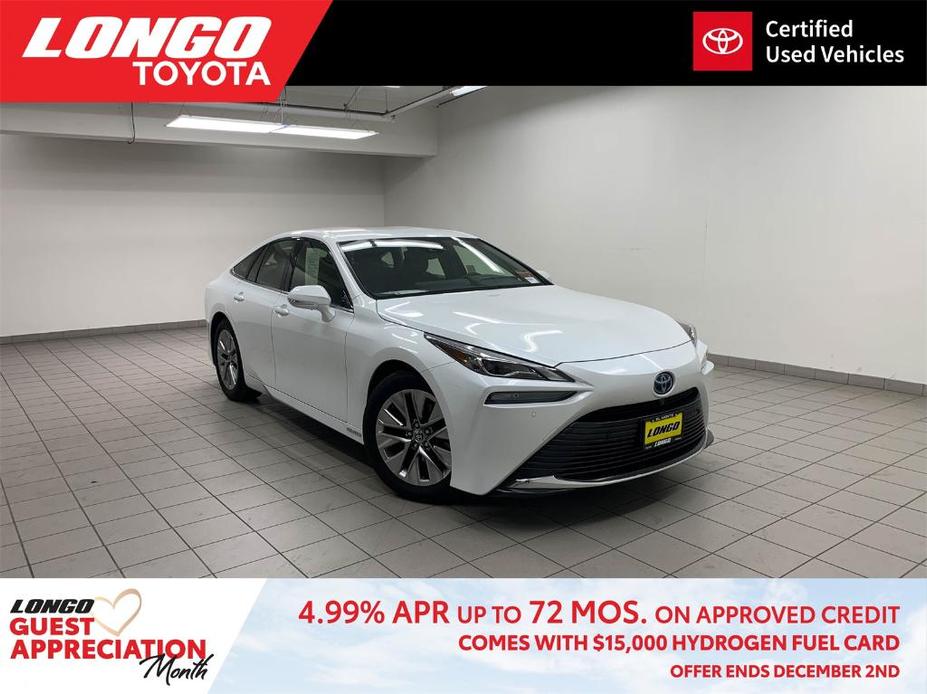 used 2022 Toyota Mirai car, priced at $17,788