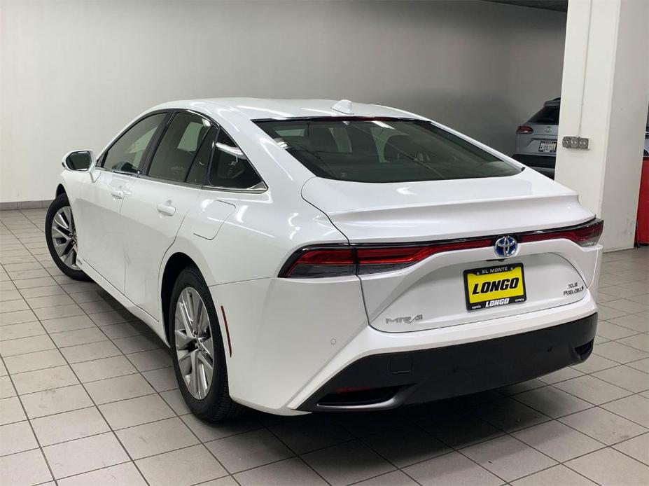 used 2022 Toyota Mirai car, priced at $17,788