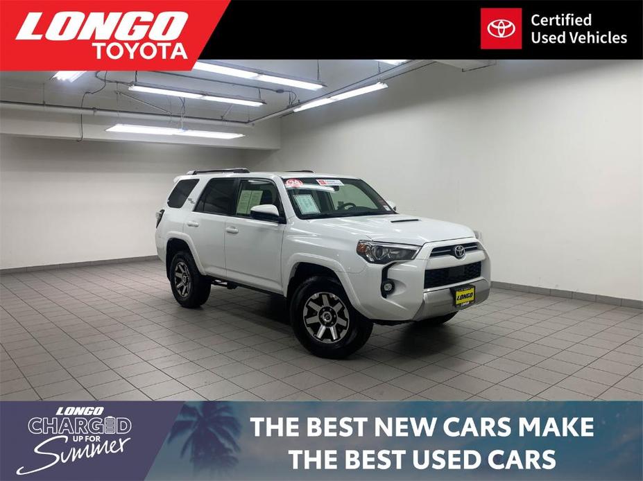 used 2024 Toyota 4Runner car, priced at $47,995