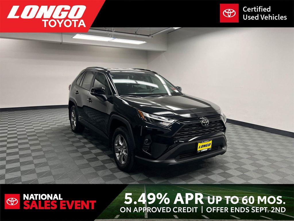 used 2025 Toyota RAV4 Hybrid car, priced at $37,010
