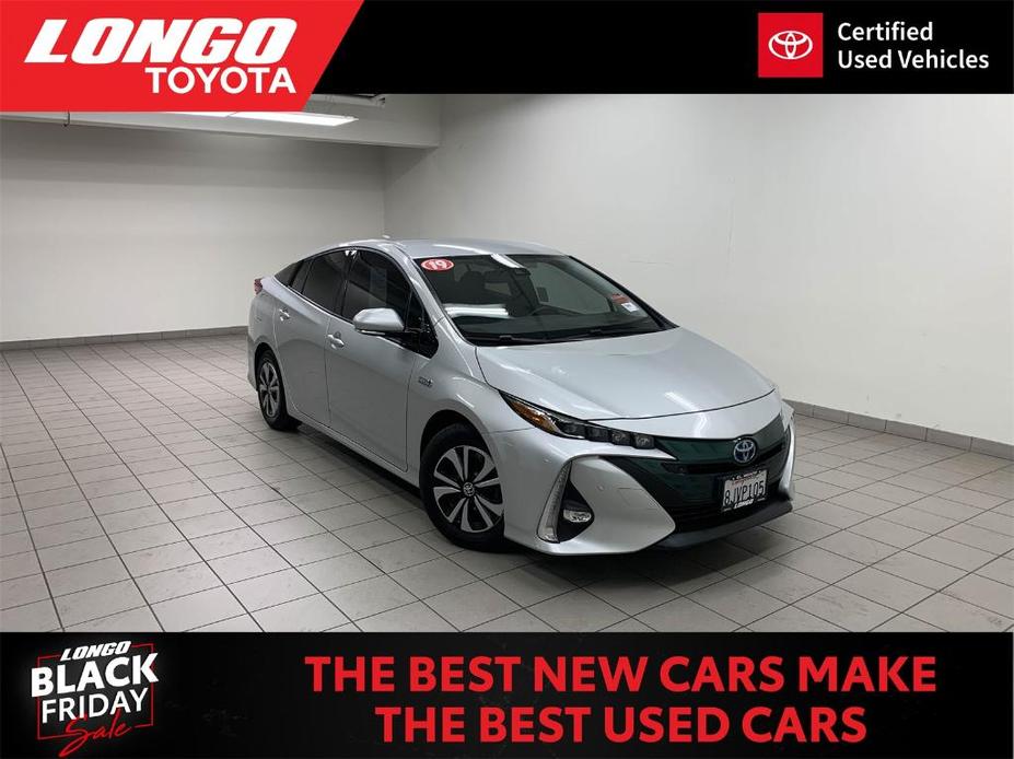 used 2019 Toyota Prius Prime car, priced at $23,188