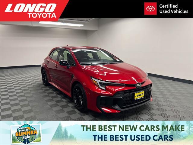 used 2025 Toyota GR Corolla car, priced at $40,488