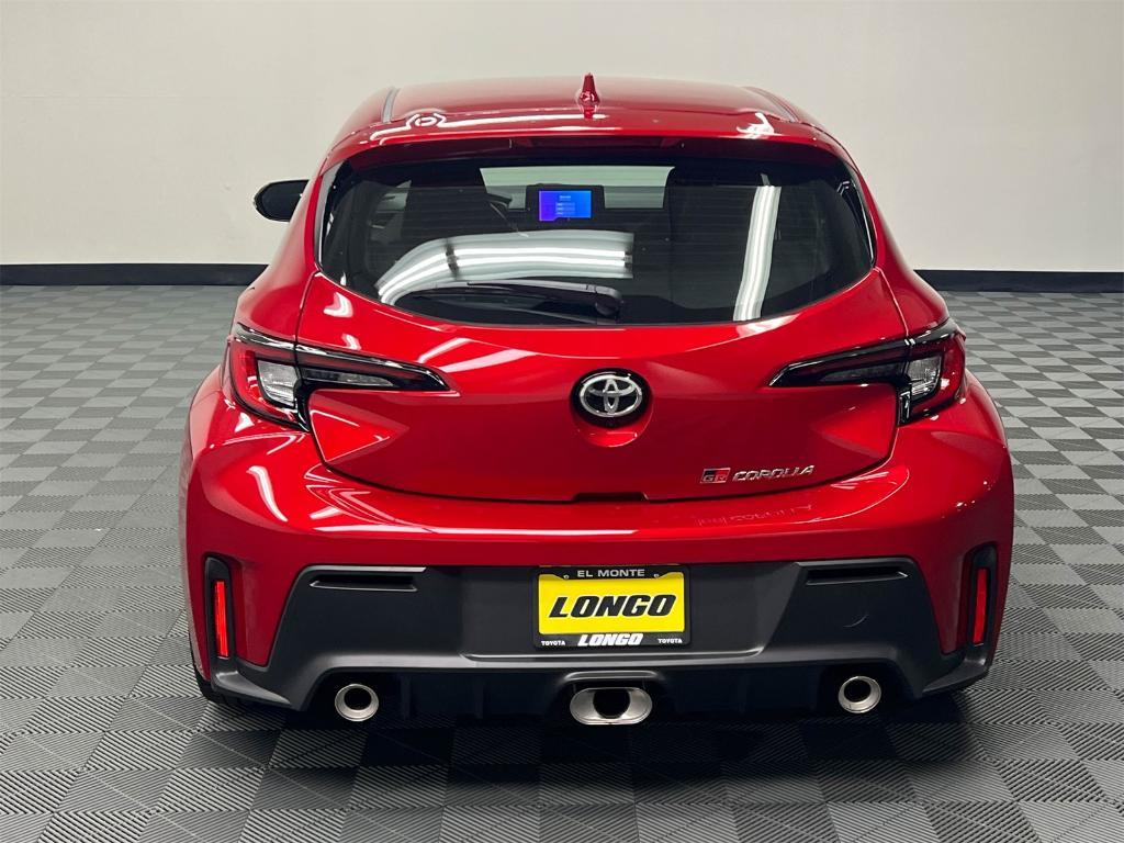 used 2025 Toyota GR Corolla car, priced at $41,624